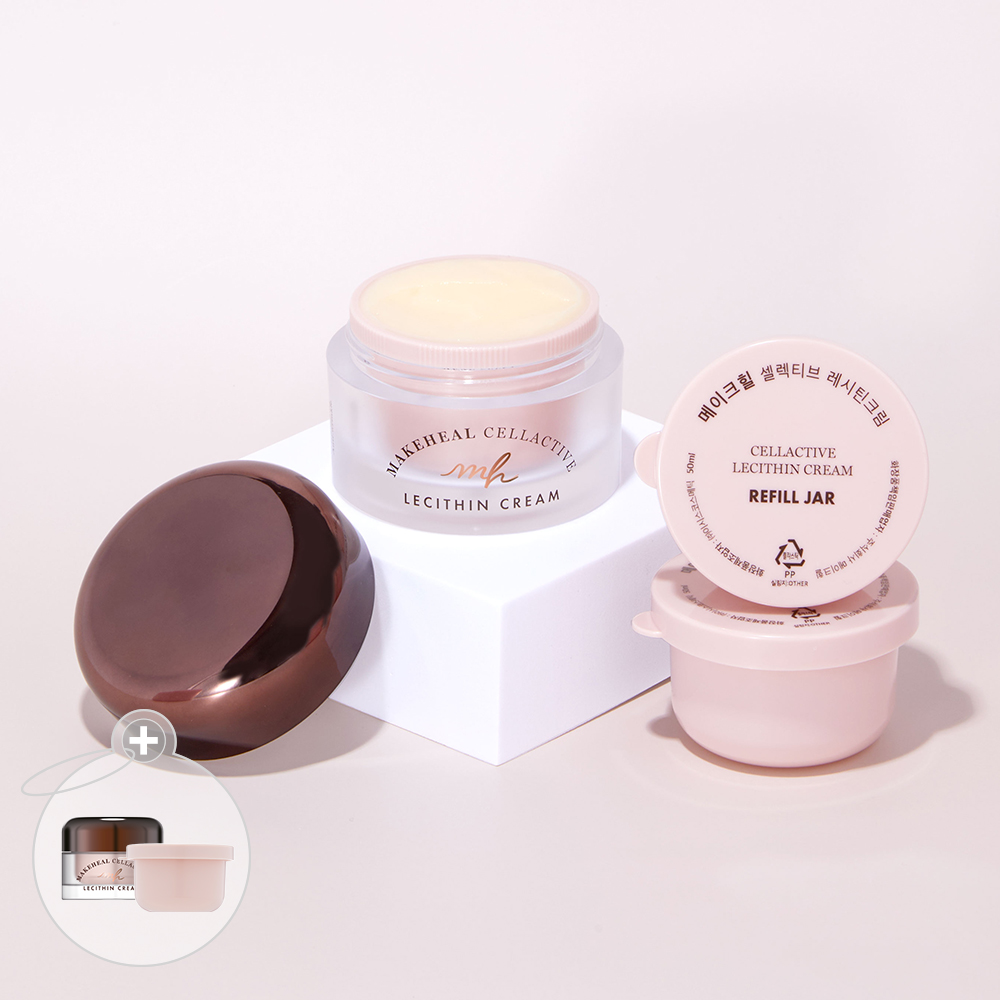 Selective Lecithin Cream (main product + refill 2 pieces)