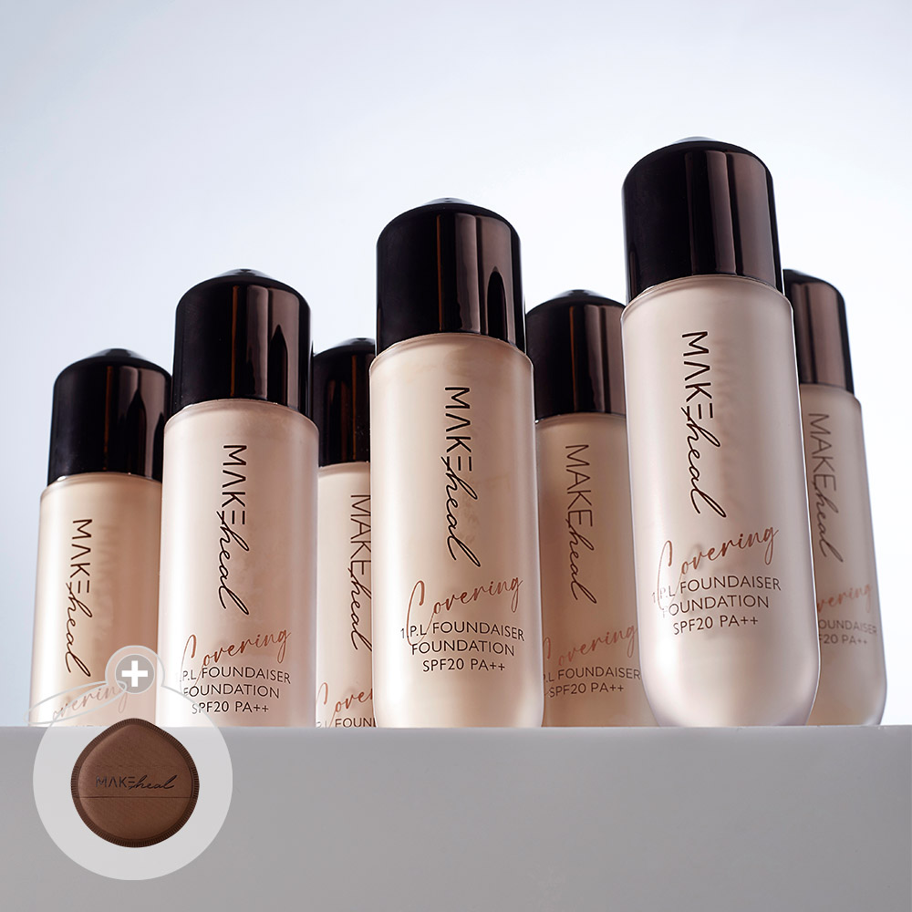 [Cloud PangPang Puff included] One Piel Foundation