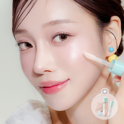 [Limited Edition] One Piel Foundation Lucky Clover Set
